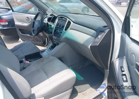 2006 Toyota Highlander V6 из США, поврежденный, VIN JTEDP21A260096394